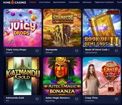 NineCasino Testimonial: Games, Bonuses, Financial, and Mobile Experience